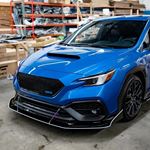 Aeroflow Dynamics 2022-2024 Subaru WRX Front Split