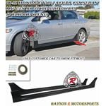 Bayson R MURR Style Side Skirts For 2006-2011 Hond