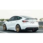 YOFER - TESLA MODEL Y PP FULL BODY KIT (GLOSS WHITE)