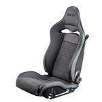 Sparco,Seat,SPX,Leather,Alcantara,Black,Right,Racer,Track,Seat time,Bucket,Reclinable