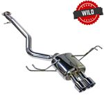 REMARK 2022+ Toyota GR Corolla Elite Spec Catback Exhaust - Dual Tips Center Exit (SS)