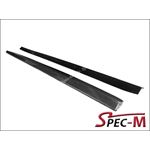 R1 Style Carbon Fiber Side Skirts For 2006-2009 Me