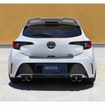 Remark,Sports,Touring,Exhaust,Quad-Exit,Burnt,Tip,Toyota,Corolla,Hatchback,2023+