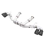 AWE Tuning 20-24 Chevrolet Corvette (C8) Track Edition Exhaust - Quad Diamond Black Tips