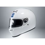 HJC Motorsports SI-12 White Helmet