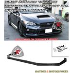 V,STYLE,FRONT,LIP,FOR,2018-2021,SUBARU,WRX,STI