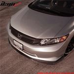 2012,Honda,Civic,Sedan,CS2,Style,Front,Bumper,Lip