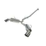 aFe,Takeda,17-20,BRZ,FRS,86,2.5in,304,Stainless,Steel,CatBack,Exhaust