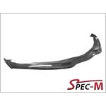 Stage II Carbon Fiber Front Lip w/ Winglets For 20