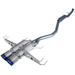 HKS Hi-Power Muffler 2023+ CIVIC TYPE-R FL5 K20C