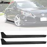 08-12,Honda,Accord,4Dr,JDM,Style,Side,Skirts,PP