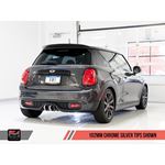 3015-22050,AWE, Tuning, MINI ,F56, Touring, Edition, Exhaust, System ,Chrome, Silver, Tips,Tuning,lo