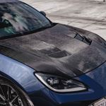 Seibon,2022,Toyota,GR86,Subaru,BRZ,TS,Style,Carbon,Fiber,Hood