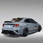 Aeroflow Dynamics 2022-2024 Subaru WRX Rear Diffus