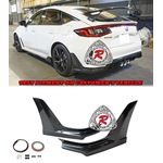 BaysonR MU Style Rear Lip For 2023-2025 Honda Civic Type R (FL5)