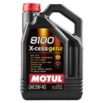 Motul 5W-40 X-Cess Oil Change Package - 2015-2021 Subaru STI