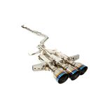 Invidia, R400, Gemini, Triple, Titanium, Cat-Back, Exhaust, Honda, Civic, Type, R, 17-20