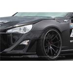 GReddy X Rocket Bunny Version 1 Front Over Fenders Scion FRS 2013-2015