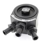 GrimmSpeed 02-07 WRX / 04-10+ STi BLACK Air Oil Separator