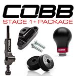 Cobb Subaru 08-14 WRX, 05-09 LGT/OBXT, 06-08 FXT 5MT Stage 1+ Drivetrain Package (Stealth Black Weig