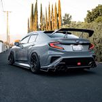 Aeroflow Dynamics 2022+ Subaru WRX Swan Neck Wing