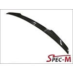 DP Style Carbon Fiber Trunk Spoiler For 2003-2010 