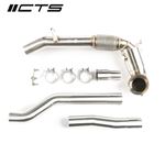 CTS TURBO EVO4 AWD HIGH-FLOW CAT MK8 VW GOLF R/8Y 