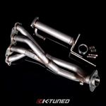 Tuned,8th,Gen,Civic,Si,K24,Header,409,Series,Stainless,Steel