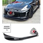 Bayson R VR Style Front Lip For 2013-2020 Nissan 3