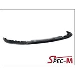 3D Style Front Bumper Lip Carbon Fiber Fits 17-20 