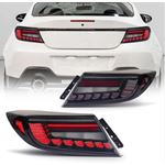 Archaic,Full,LED,Tail,Lights,Assembly,For,Toyota,86,GR86,Subaru,BRZ,2022+