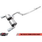 3020-32036,AWE, Tuning ,Ford ,Focus ,RS, Touring Edition, Cat-back ,Exhaust- ,Resonated -, Chrome ,S