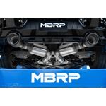 MBRP,23-24,Nissan,Z,3.0L,Armor,Pro,T304,Stainless,Steel,3in,CatBack,Dual,Rear,Exit,5in,OD,CF,Tip