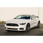 2015-2017, FORD, MUSTANG, FRONT, BUMPER, LIP, K, STYLE