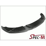 HT Style Carbon Fiber Front Lip For 2011-2015 BMW 