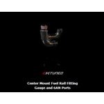 K-TUNED CENTER MOUNT FUEL RAIL FITTING