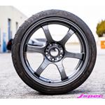 RAYS, Gram, Lights, 57CR, 18x9.5, +38, 5x100, subaru ,BRZ, scion, FRS, toyota, 86, zn6, zc6, wheels,