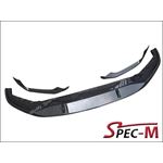 P Style Carbon Fiber Front Lip For 2021+ BMW G30/G