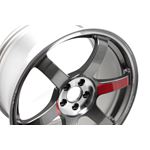 RAYS TE37 SAGA SL 18x9.5 5x114.3 + 22 Pressed Graphite(PG)