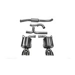 Corsa 11-13 Subaru Impreza Sedan STI 2.5L Turbo Manual Polished Sport Cat-Back Exhaust