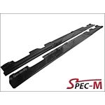 RZ Style Carbon Fiber Side Skirts Extension For 20