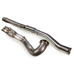 VW MK7 Golf R Catted Downpipe