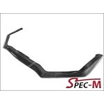 HT Type Carbon Fiber Front Lip For 2015-2017 Subar