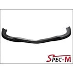 GodHand Carbon Fiber Front Bumper Lip For 08-11 Me