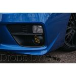 DIODE DYNAMICS SS3 SPORT FOG LIGHT KIT YELLOW -2015+ WRX/STI, 2013+ CROSSTREK, 2013-2021 BRZ + MORE