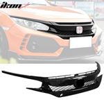 2016-2018 Civic All Models 2016-2021 Civic SI/Hatchback Type-r Style Front Grill Mesh