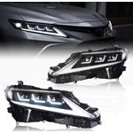 Archaic,Full,LED,Headlights,Assembly,For,Toyota,Camry,2018-2022,US,version