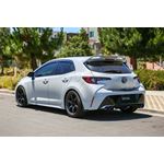 Remark,Sports,Touring,Exhaust,Quad-Exit,Stainless,Steel,Tip,Toyota,Corolla,Hatchback,2023+