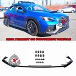 Bayson,R,STI,Style,Front,Lip,ABS,Plastic,For,2022-2023,Subaru,WRX