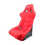 NRG FRP Bucket Seat RED- Large